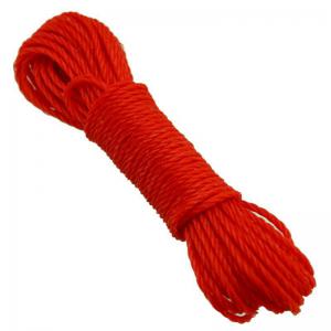 Corda de Varal Nylon Vermelho 10M Durável