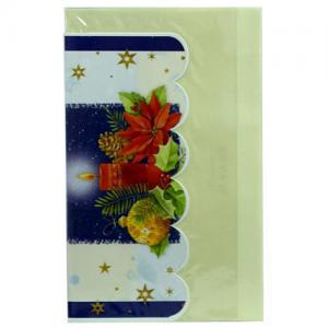 Cartao C/Envelope Colecao Natal Feliz Ji Cart