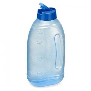 Garrafa Plástica com Tampa 2000Ml Sortidas  - Plasduran