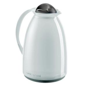 Garrafa Térmica Florenca Branco 650Ml Presente Elegante Plástico