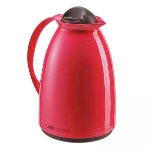 Garrafa Térmica Florenca Vermelho 650Ml Presente Elegante Plástico