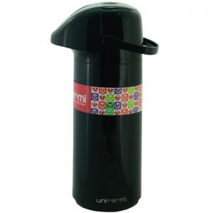 Garrafa Térmica Verona Preto 1,8Lt - Unitermi