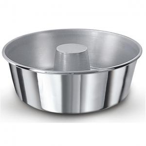 Forma Redonda de Bolo Aluminio Reforcado N.24 4Lt Erca