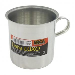 Caneca Aluminio Luxo N.8 370Ml - Erca