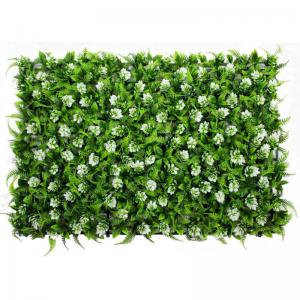 Tapete Grama Mista Plastica 40X60Cm Grillo