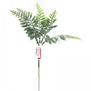 Pick Samambaia com Powder X5 26Cm - Flor Arte