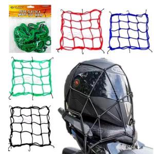 Rede Elàstica Aranha para Moto com 6 Gancho 30X30Cm - Elite