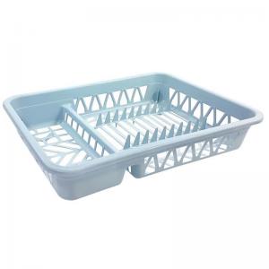 Escorredor de Louça Plástico Compacto Ercaplast Azul