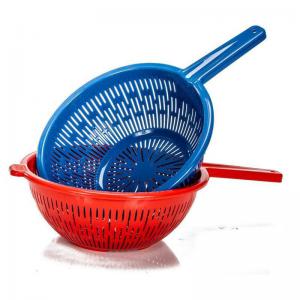 Escorredor de Massas Plástico Ergonômico Ercaplast