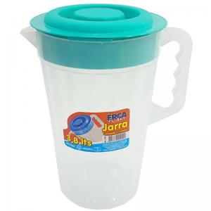 Jarra Plástica Canelada 3,8L com Tampa
