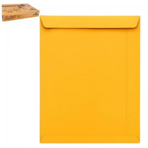 Envelope Saco A4 Ouro 75G 229X324Mm 100 Unidades