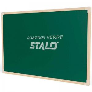 Quadro Escolar Verde Madeira Neo 100X70Cm - Stalo