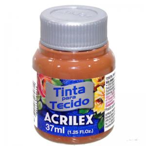 Tinta para Tecido Acrilex 37Ml Chocolate