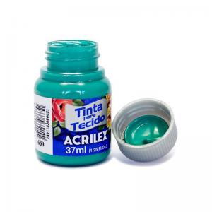 Tinta Tecido Acrilex Verde Mar 37Ml