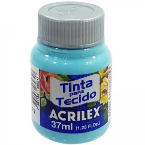 Tinta Tecido Acrilex 37Ml Turquesa Artesanato