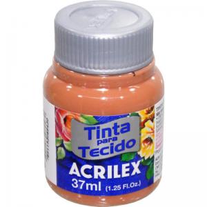Tinta para Tecido Acrilex 37Ml Marrom Café