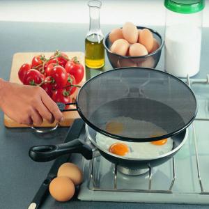 Tampa Protetora Alimentos Preta Casita Cozinha