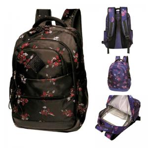 Mochila Juvenil Escolar Top Model 45X30X15Cm - Vozz