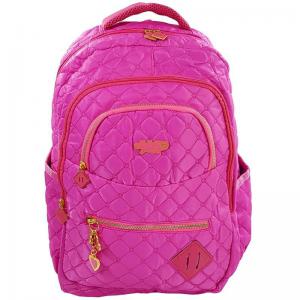 Mochila Escolar e Notebook Rosa 42X36X13Cm Grande - Vozz
