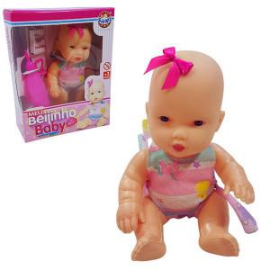 Boneca Meu Beijinho Baby - Sid-Nyl - Ddc