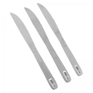 Faca de Churrasco Aço Inox Cortex Premium