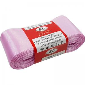 Fita de Cetim 38Mmx10Mt Rosa - Kit