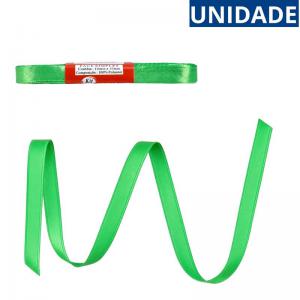 Fita de Cetim 10Mmx10Mt Verde Folha - Kit