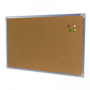 Quadro de Cortiça com Moldura em Aluminio Neo 40X30Cm - Stalo