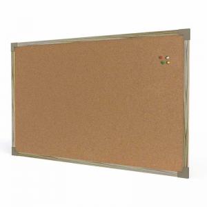Quadro de Cortiça com Moldura em Madeira Mdf Neo 150X120Cm - Stalo
