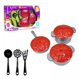Cozinha Encantada Princesas Brinquedo Infantil 6 Peças