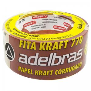 Fita Adesiva Kraft 770 48Mmx50Mt - Adelbras