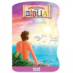 Livro Aprendendo com a Bíblia a Criação com 16 Paginas - Bicho Esperto