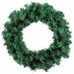 Guirlanda com Festão Aramado Verde 50Cm - Centro Oeste