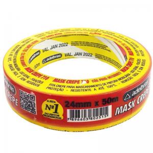 Fita Crepe Adelbras Mask 24Mmx50M para Pintura