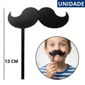 Palito Decorativo Bigode P/dia dos Pais