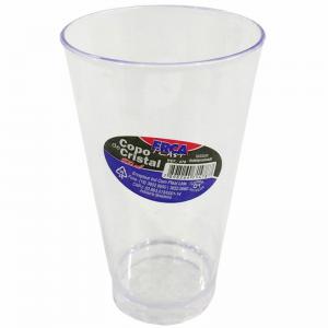 Copo Acrilico Transparente400Ml - Ercaplast