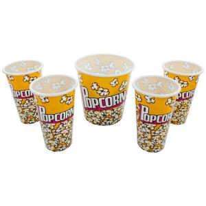 Kit Pipoca Família Popcorn 5 Peças Plástico