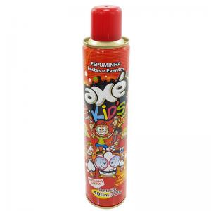 Espuminha para Festa Carnaval Rec Kids Vermelha 400Ml - Dollar Brasil