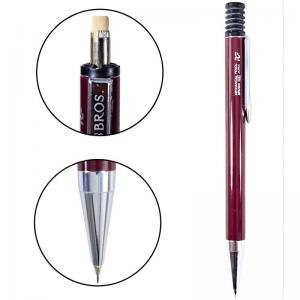 Lapiseira 0.5Mm Vermelha Cristais Luxo Presente