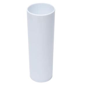Copo Acrilico Drink Branco 350Ml - Dasppel