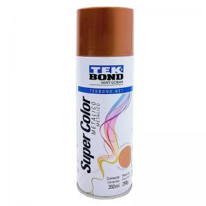 Tinta Spray Tekbond Metalica Cobre Rose 350Ml/250G