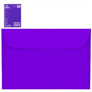 Envelope Roxo 114X162Mm 80G Carta Romitec 50 Unidades