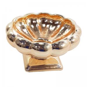 Floreira Ceramica Creta I Cobre 12,5X23,5Cm - Buzzios