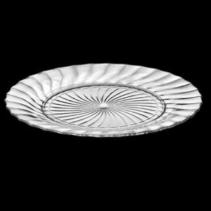 Jogo de Prato Raso Vidro Emotions 23Cm Caixa com 12 Unidades Wheaton - Mcd