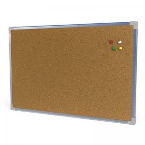 Quadro de Cortiça com Moldura em Aluminio Neo 70X50Cm - Stalo