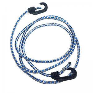 Corda Extensora Moto Gancho Plástico 2M Kit 10