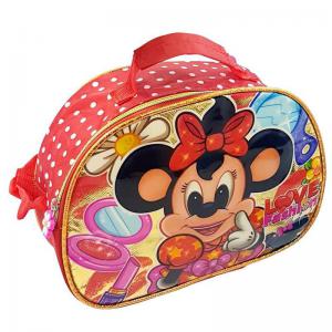 Lancheira Escolar Infantil Love Fashion - Vozz