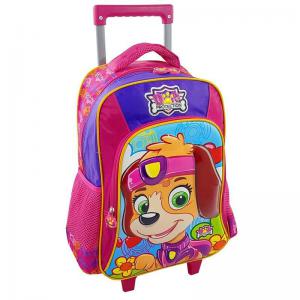 Mochila C/Rodinha Infantil Dog Protection E.v.a Grande 16" - Vozz