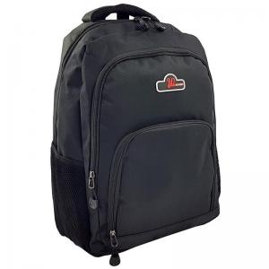 Mochila Escolar Juvenil 43X32X13Cm Wookey Preto - Vozz