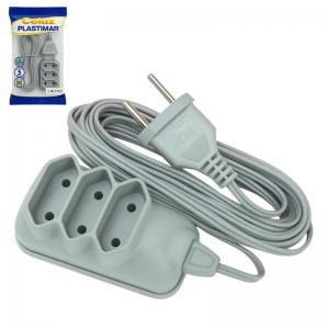 Extensao Baby com 5 Metros 2P 10A - Celuz - Mcd